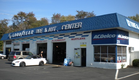 EG Tire Auto Center in Dayton