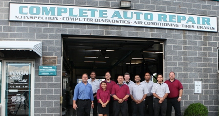 Ray & Dana's Inman Auto Care in Colonia NJ