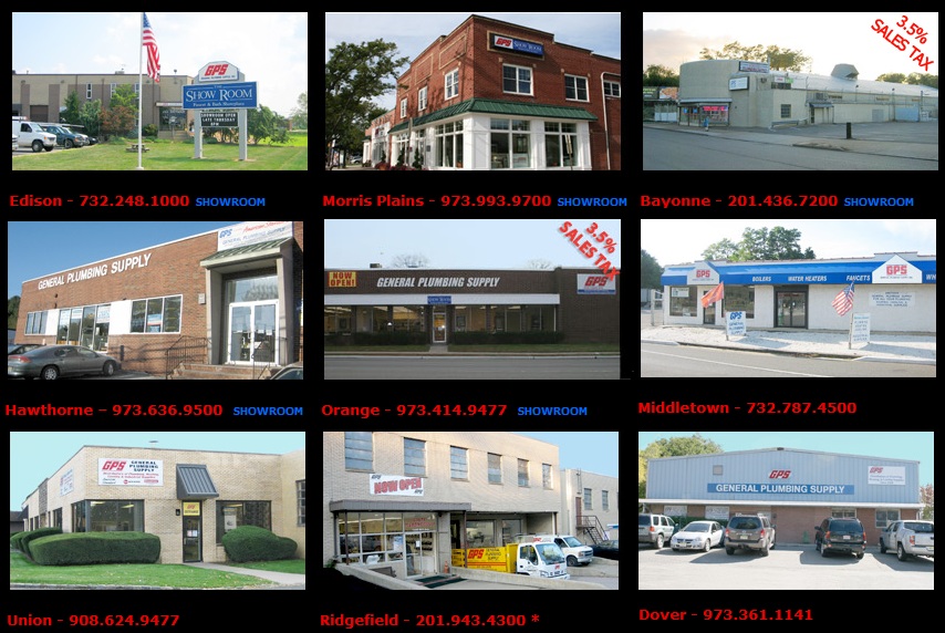 NJ General Plumbing Supply