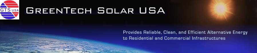 NJ　GreenTech Solar, 金科太陽能