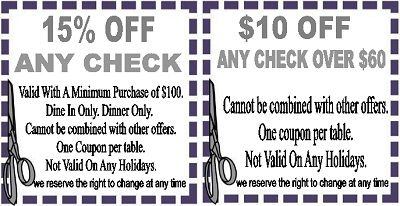 FUJI HIBACHI STEAK HOUSE & SUSHI BAR in Dayton NJ-coupon