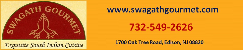 Edison Indian Restaurant Swagath Gourmet