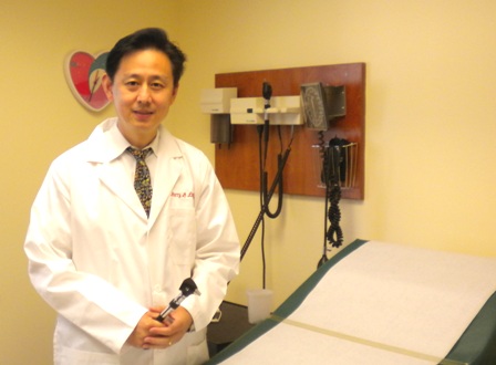 NJ内科醫生林暉