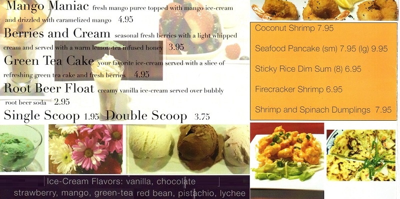 新澤西East Brunswick筷子皇Menu